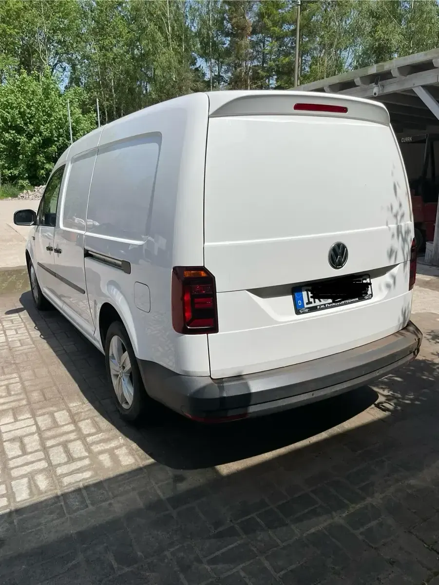 Gebraucht VW Caddy Maxi 140 PS (102 kW) 2019 Weiß Van / Kleinbus