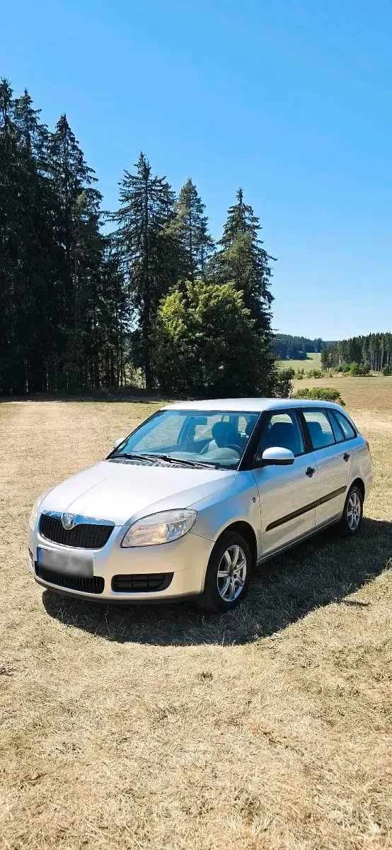 Gebraucht Skoda Fabia 80 PS (58 kW) 2010 Silber Kombi