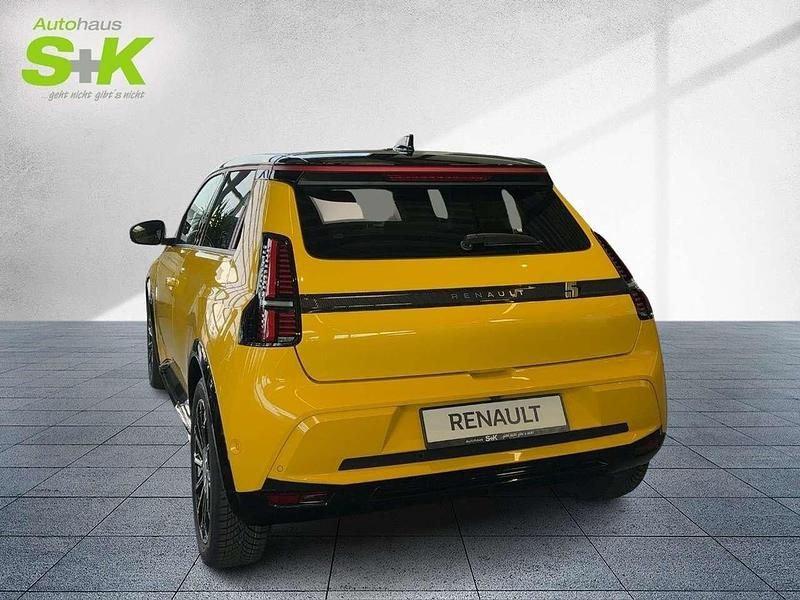 Neu Renault 5 E-Tech Iconic 110 kW (150 PS) 2026 Gelb Kleinwagen