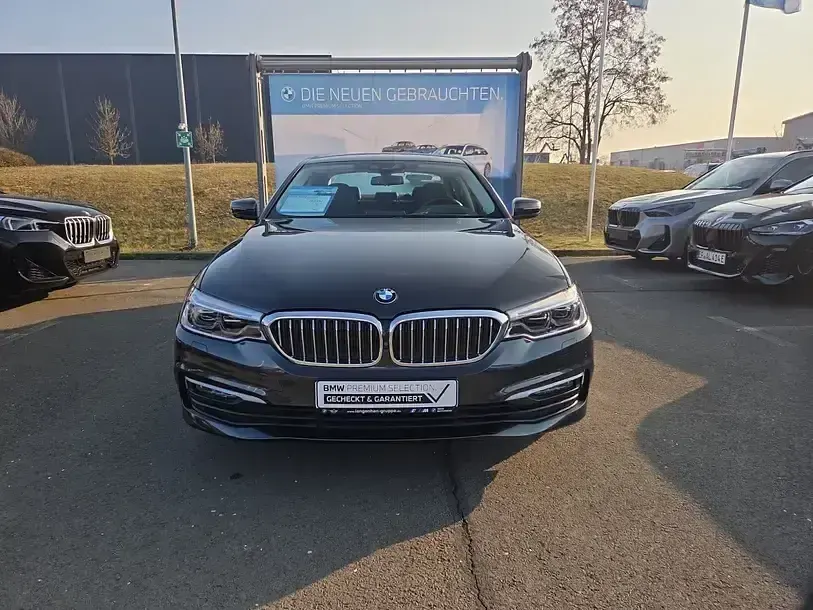 Używany BMW 520 Efficient Dynamics 190 KM (139 kW) 2020 Szary Sedan/Limuzyna