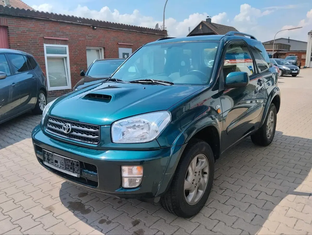 Gebraucht Toyota RAV4 116 PS (85 kW) 2002 Grün SUV