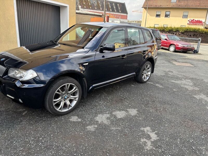 Schwarz Gebraucht 2009 BMW X3 M Sport SUV | 8.999 € (Etwas zu teuer) - Bild 1/4