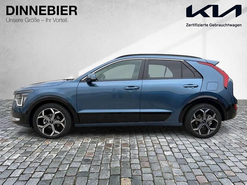 Gebraucht Kia Niro Spirit 129 PS (94 kW) 2025 Mineral blue met SUV
