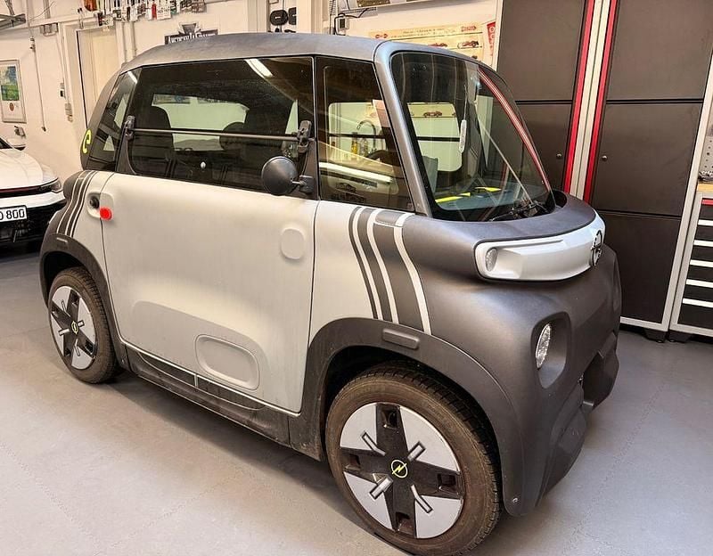 Grau Gebraucht 2022 Opel Rocks-e Rocks Kleinwagen | 7.200 € - Bild 1/4