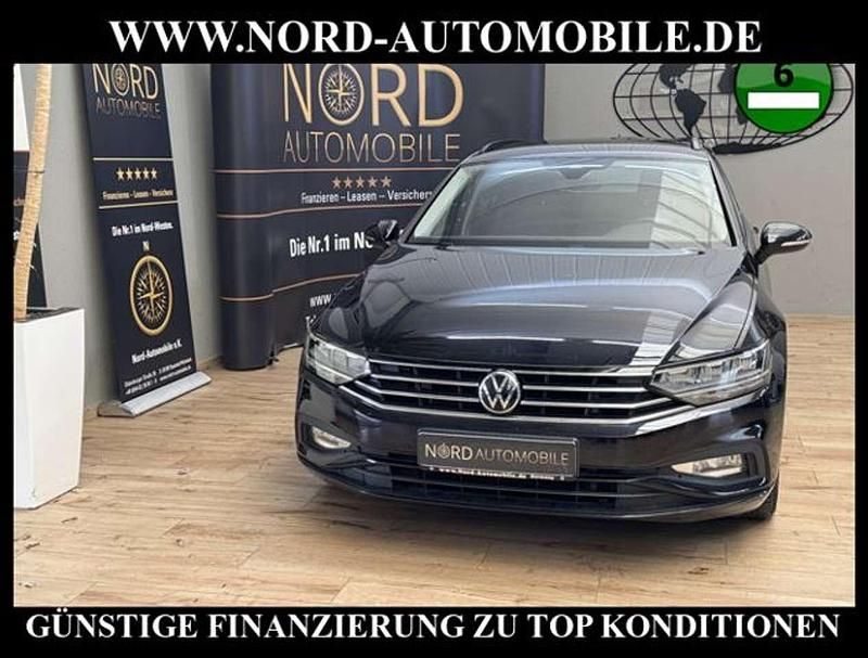 Deep black perleffek (metallic) Gebraucht 2021 VW Passat Kombi | 19.900 € (Guter Preis) - Bild 1/3