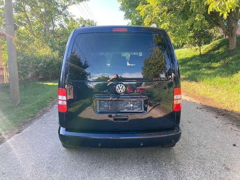 Gebraucht VW Caddy 105 PS (77 kW) 2011 Blau Van / Kleinbus