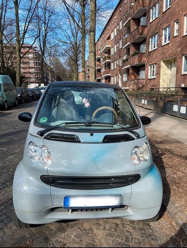 Blau Gebraucht 2004 Smart ForTwo Coupé Coupé | 2.900 € - Bild 1/4