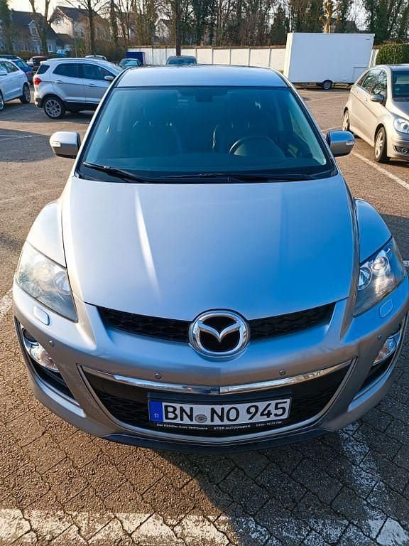 Grau Gebraucht 2011 Mazda CX-7 Exclusive-Line SUV | 5.850 € (Fairer Preis) - Bild 1/4