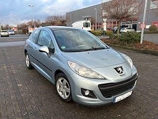Gebraucht Peugeot 207 Urban Move 95 PS (69 kW) 2010 Blau Limousine