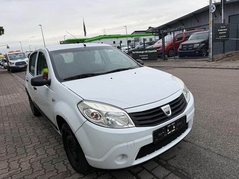 Gebraucht Dacia Sandero Ambiance 75 PS (55 kW) 2008 Weiß Kleinwagen