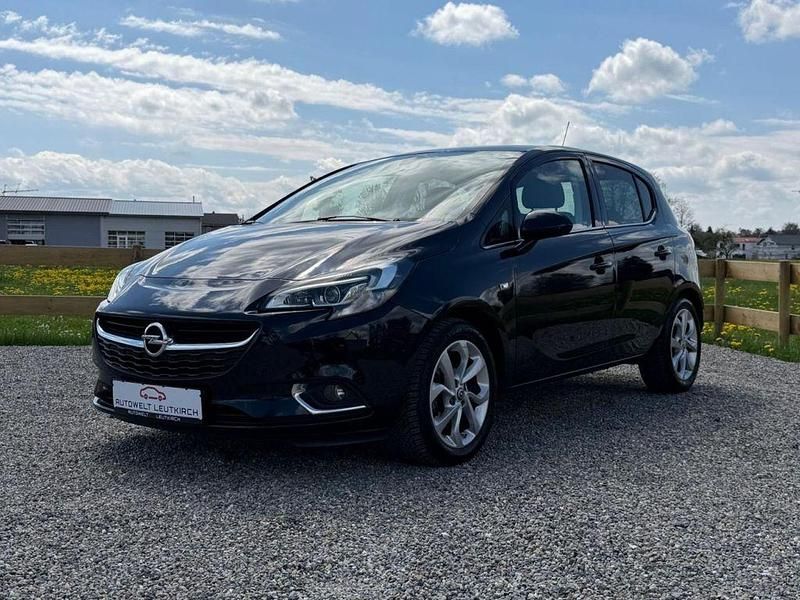 Używany Opel Corsa Innovation 101 KM (74 kW) 2017 Niebieski Hatchback
