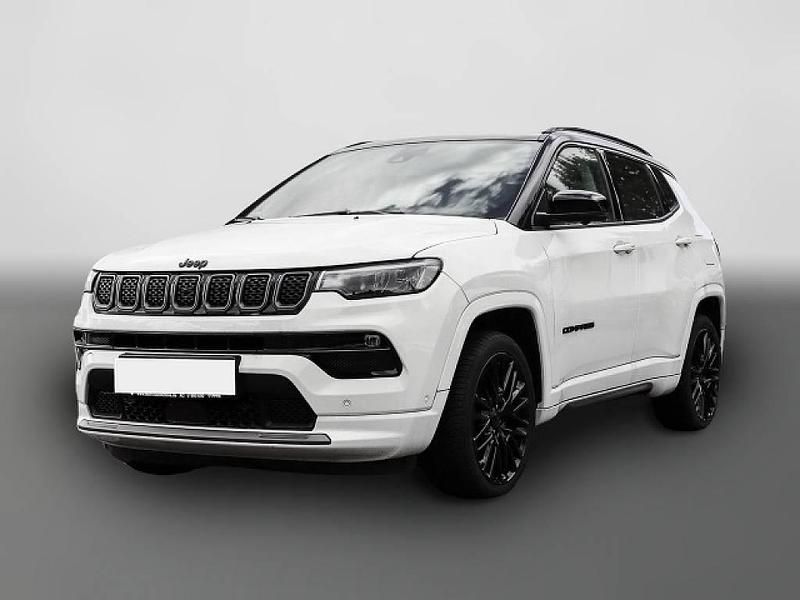 Gebraucht Jeep Compass 241 PS (177 kW) 2022 Weiß SUV