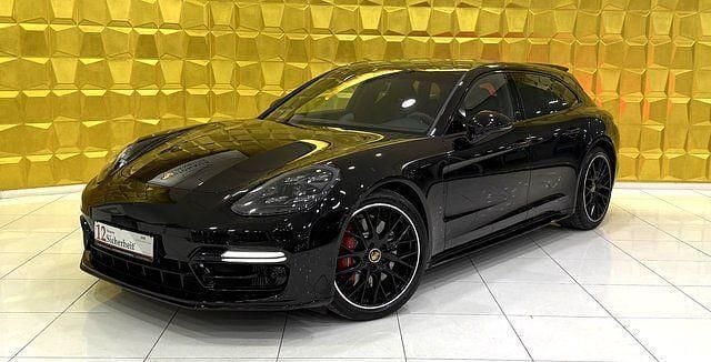 Gebraucht Porsche Panamera Sport Turismo 460 PS (338 kW) 2019 Schwarz Kombi