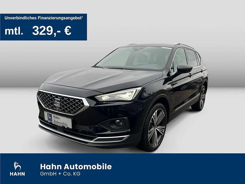 "deep" schwarz perleffekt Gebraucht 2021 Seat Tarraco 4Drive SUV | 34.360 € (Etwas zu teuer) - Bild 1/3