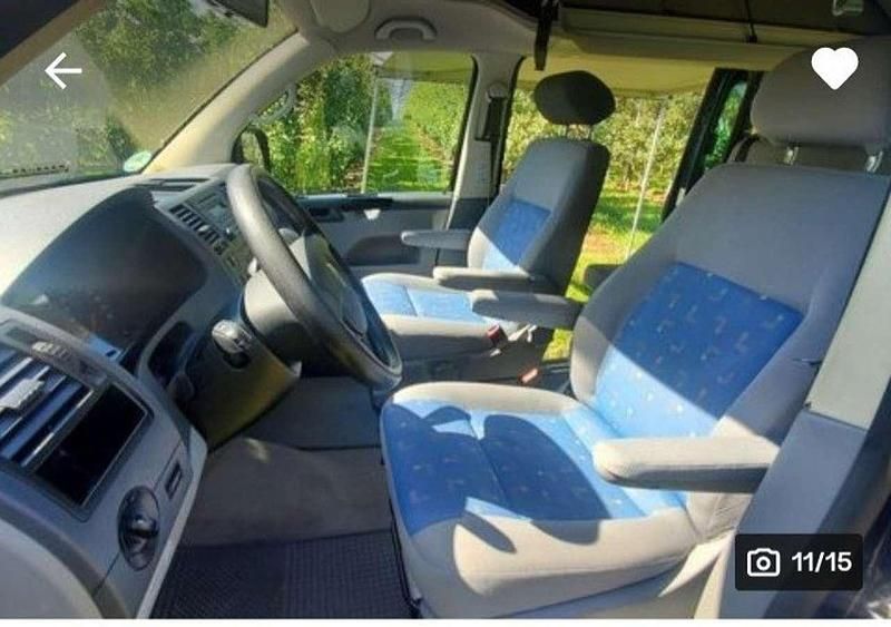 Gebraucht VW California California 131 PS (96 kW) 2009 Blau Van