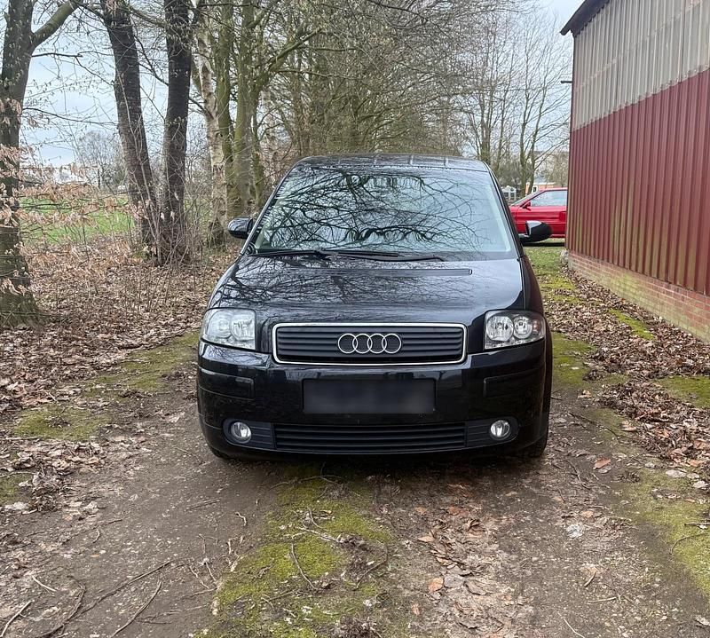 Gebraucht Audi A2 75 PS (55 kW) 2005 Schwarz Kleinwagen