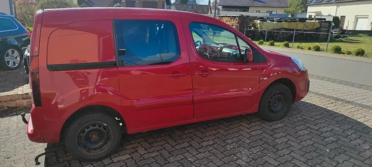 Gebraucht Citroën e-Berlingo 99 PS (72 kW) 2016 Rot Pickup