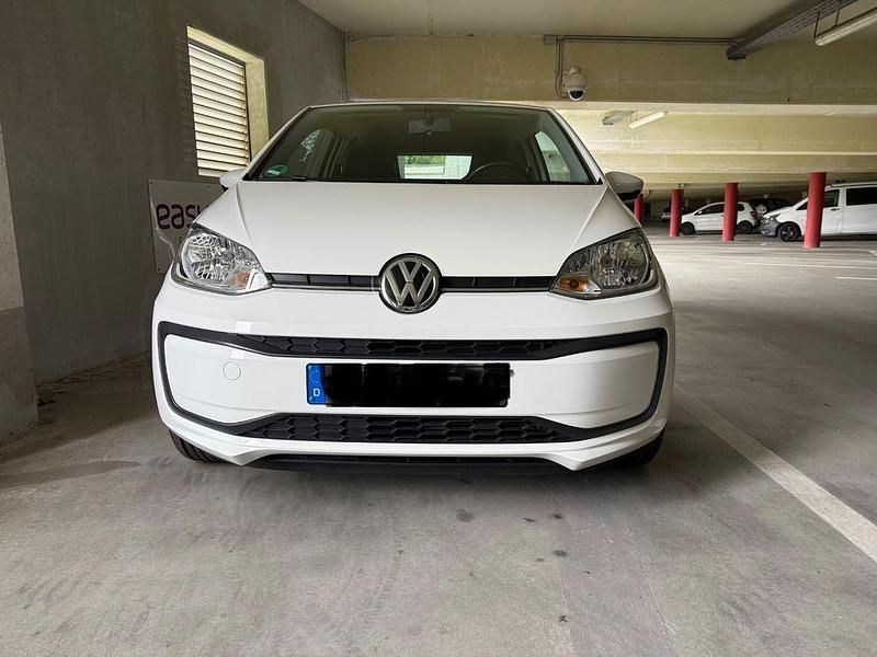 Gebraucht VW up! Sound 60 PS (44 kW) 2017 Weiß Kleinwagen