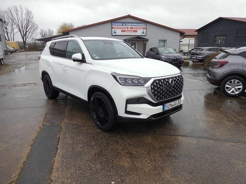 Gebraucht KGM Rexton 203 PS (149 kW) 2025 Weiß SUV