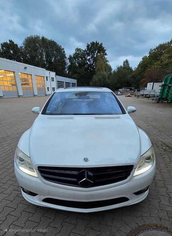 Weiß Gebraucht 2008 Mercedes CL500 Coupé | 22.000 € (Fairer Preis) - Bild 1/4