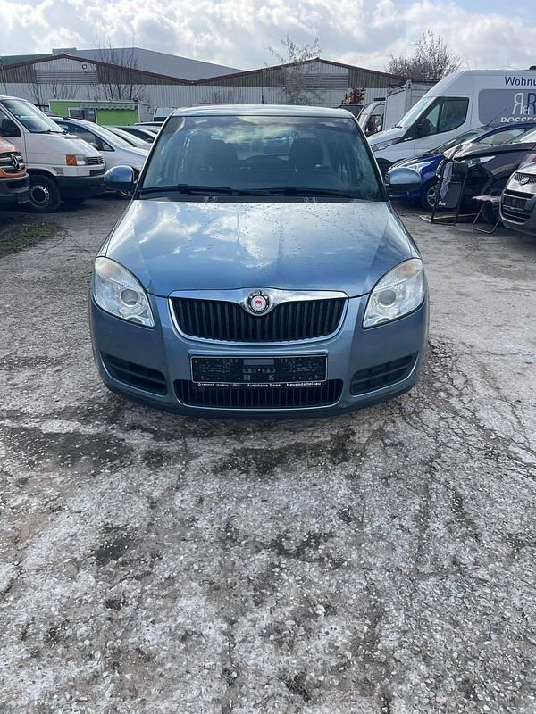 Gebraucht Skoda Fabia 70 PS (51 kW) 2009 Grau Kleinwagen