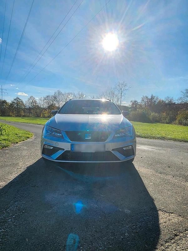 Gebraucht Seat Leon FR 150 PS (110 kW) 2020 Grau Kombi