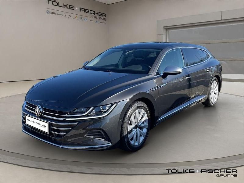 Gebraucht VW Arteon Elegance 150 PS (110 kW) 2022 Grau Limousine