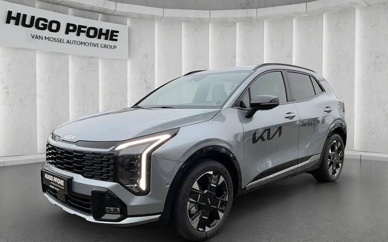 Neu Kia Sportage GT-Line 180 PS (132 kW) 2025 Silber SUV