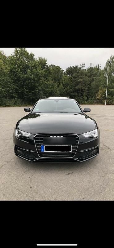 Schwarz Gebraucht 2013 Audi A5 Limousine | 15.000 € (Teuer) - Bild 1/4