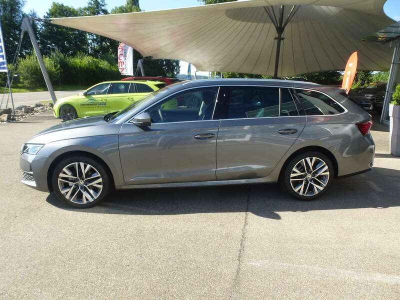 Gebraucht Skoda Octavia Exclusive 150 PS (110 kW) 2024 Graphitegrau metallic Kombi