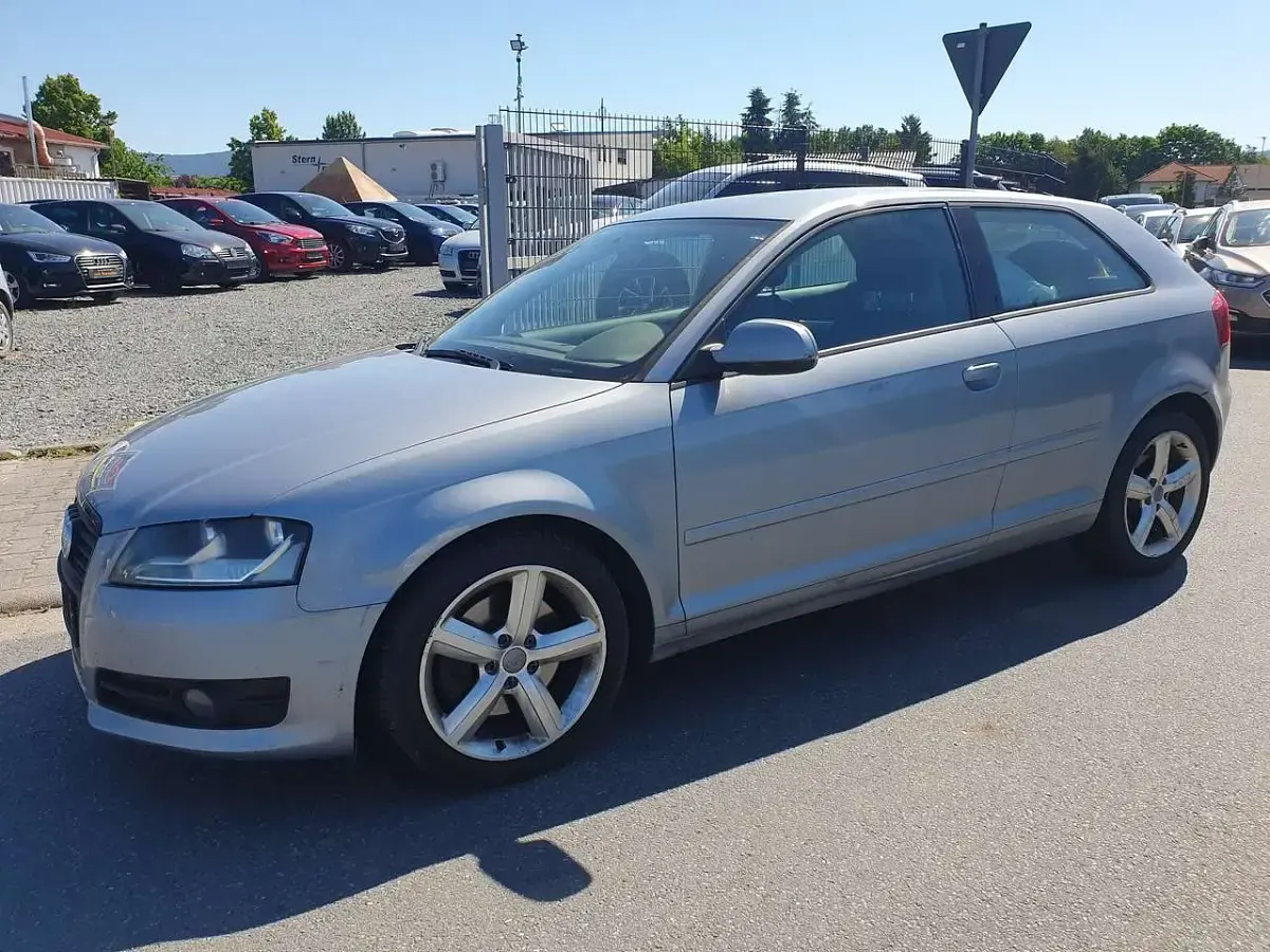 Occasion Audi A3 S-Line 170 ch (125 kW) 2011 Argent Citadine