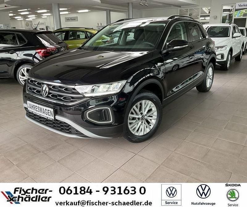 Deep black Gebraucht 2024 VW T-Roc Life SUV | 21.850 € (Guter Preis) - Bild 1/4