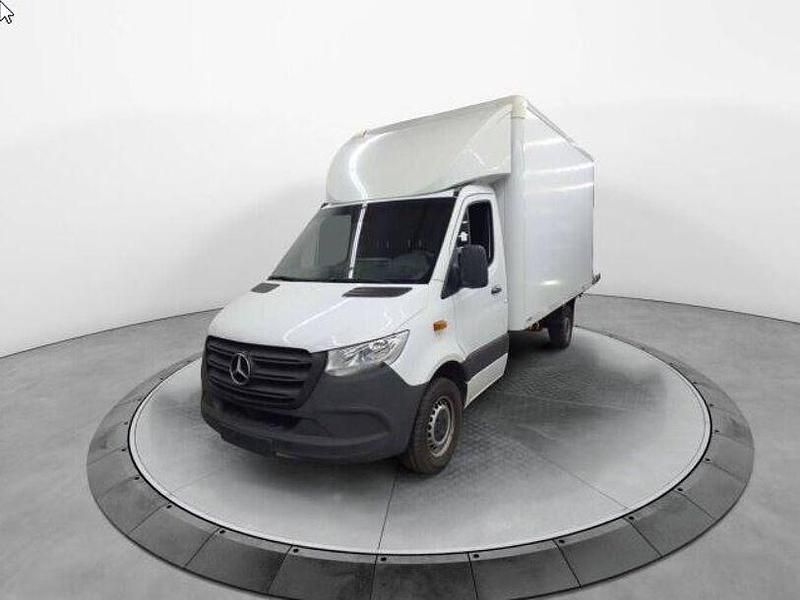 Gebraucht Mercedes Sprinter 170 PS (125 kW) 2023 Arktikweiß Van