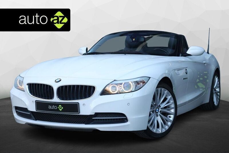 Weiß Gebraucht 2010 BMW Z4 Executive Cabrio | 18.900 € (Fairer Preis) - Bild 1/4