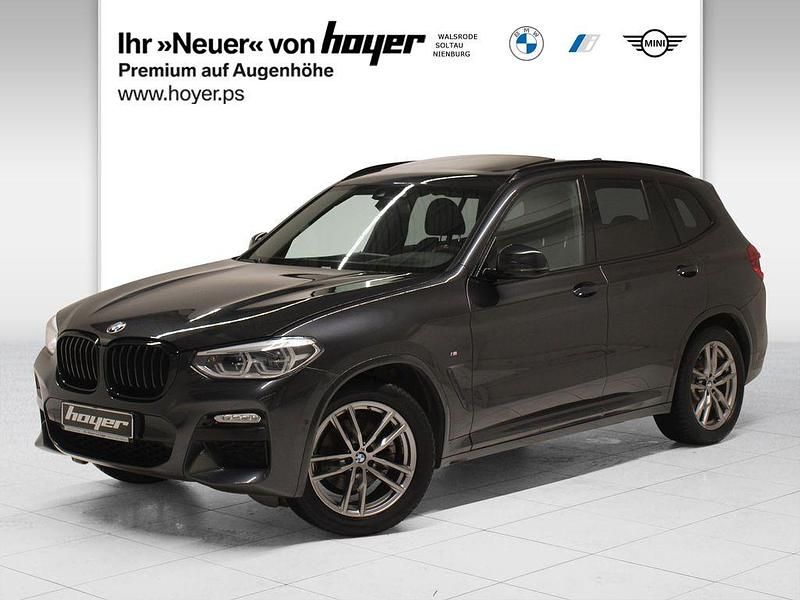 Grau Gebraucht 2019 BMW X3 M Sport SUV | 29.830 € (Fairer Preis) - Bild 1/4