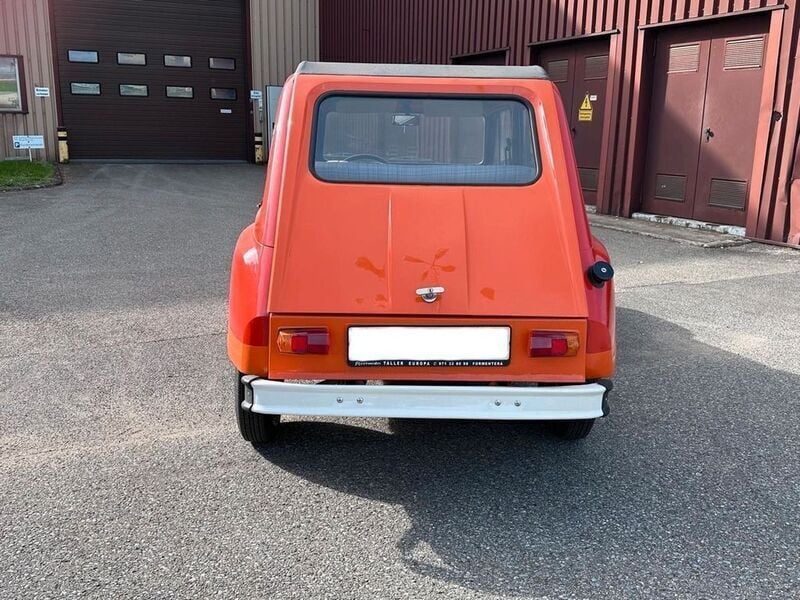 Gebraucht Citroën Dyane 33 PS (24 kW) 1978 Rot Kleinwagen