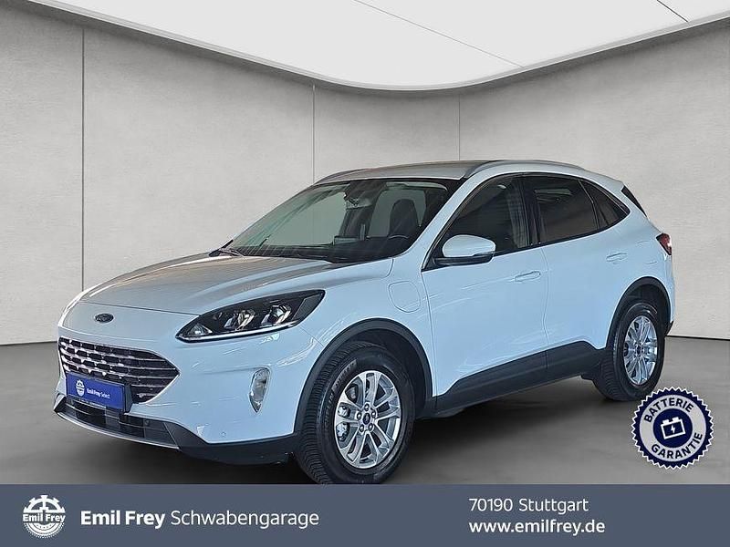 Gebraucht Ford Kuga Titanium 224 PS (164 kW) 2022 Weiß SUV