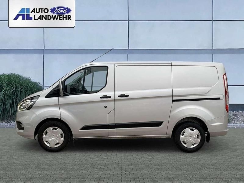 Gebraucht Ford Transit Custom Trend 170 PS (125 kW) 2023 Polarsilber metallic Van / Kleinbus
