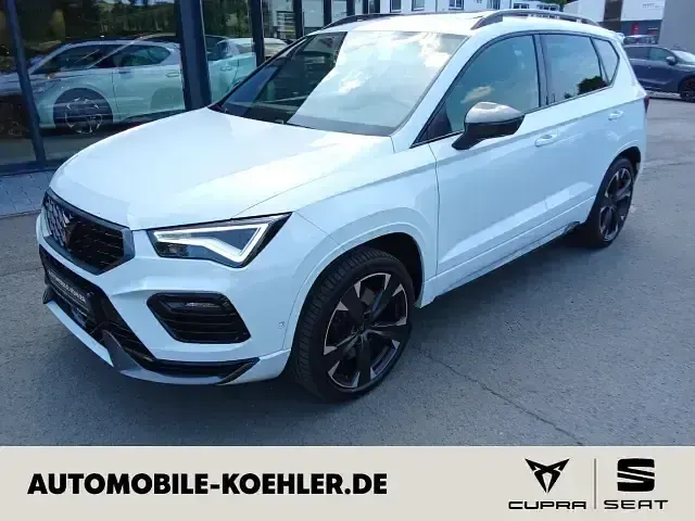 Second-hand Cupra Ateca 300 CP (220 kW) 2022 Alb SUV
