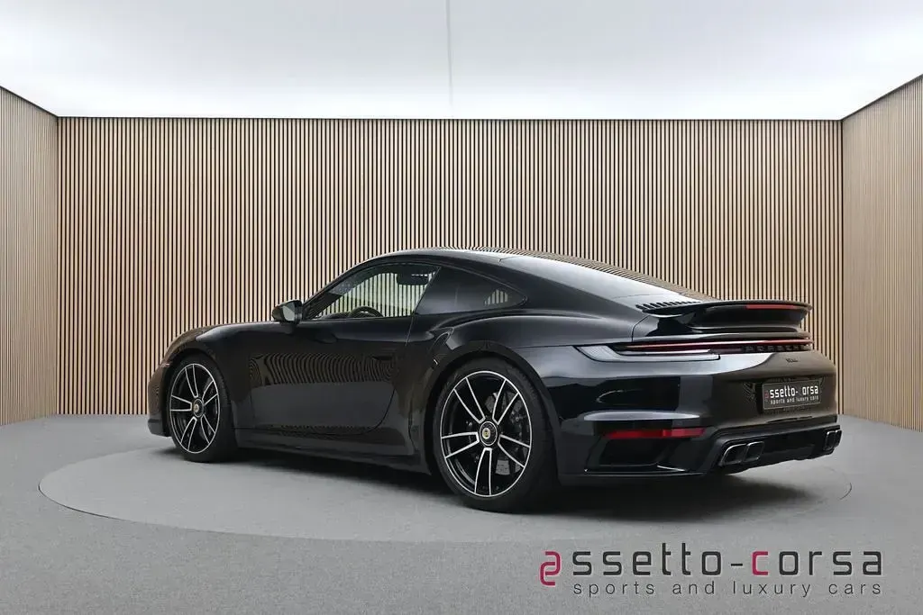 Gebraucht Porsche 911 Turbo S 650 PS (478 kW) 2021 Schwarz
