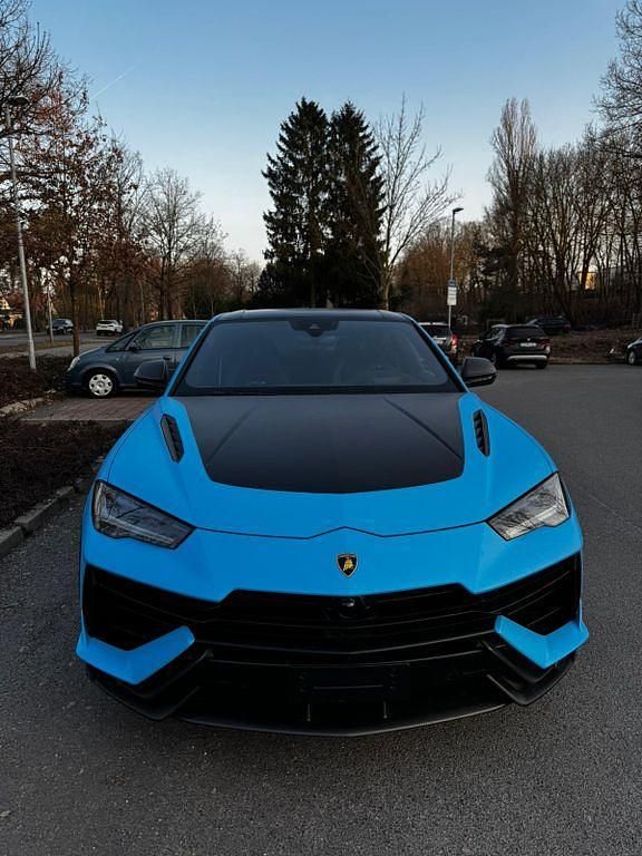 Gebraucht Lamborghini Urus 666 PS (489 kW) 2024 Blau SUV