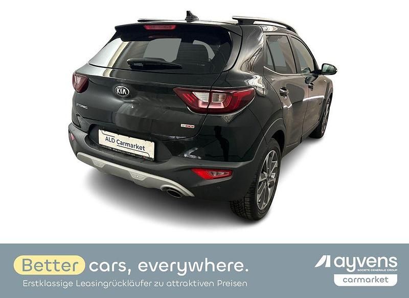 Gebraucht Kia Stonic Platinum Edition 120 PS (88 kW) 2020 (abp) auroraschwarz met. SUV