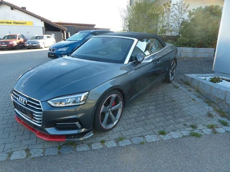 Gebraucht Audi A5 Cabriolet S-Line 252 PS (185 kW) 2019 Grau Cabrio