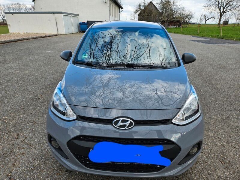 Schwarz Gebraucht 2014 Hyundai i10 Classic Kleinwagen | 5.800 € (Fairer Preis) - Bild 1/3