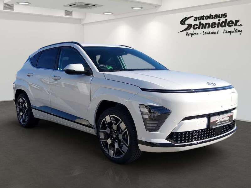 Gebraucht Hyundai Kona Prime 160 kW (218 PS) 2024 Weiß SUV