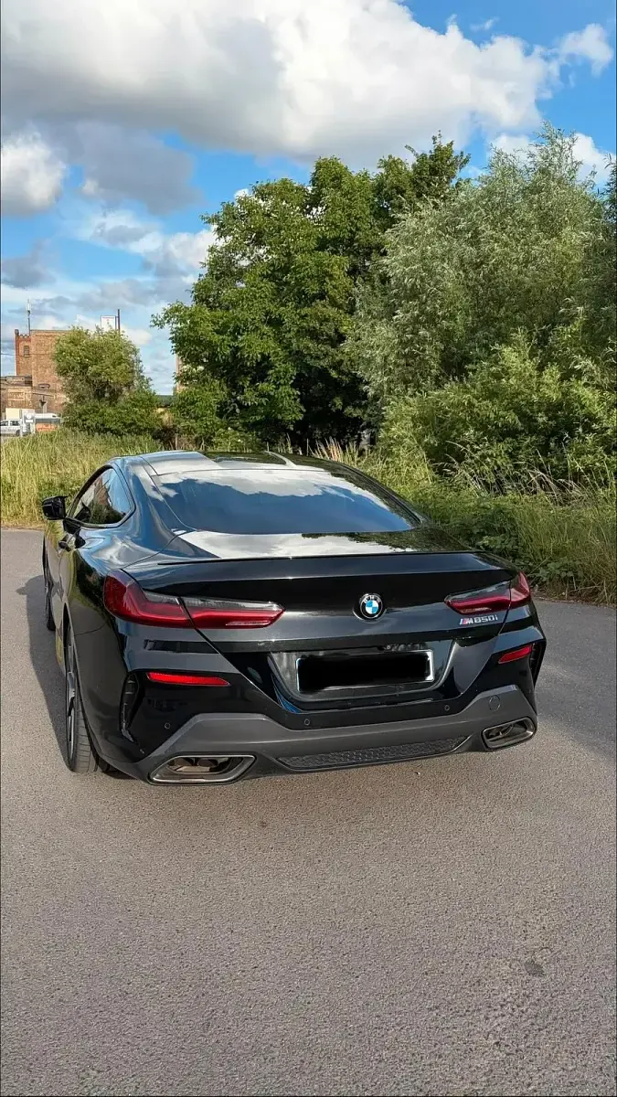 Gebraucht BMW M850 Performance 530 PS (389 kW) 2018 Schwarz Coupé
