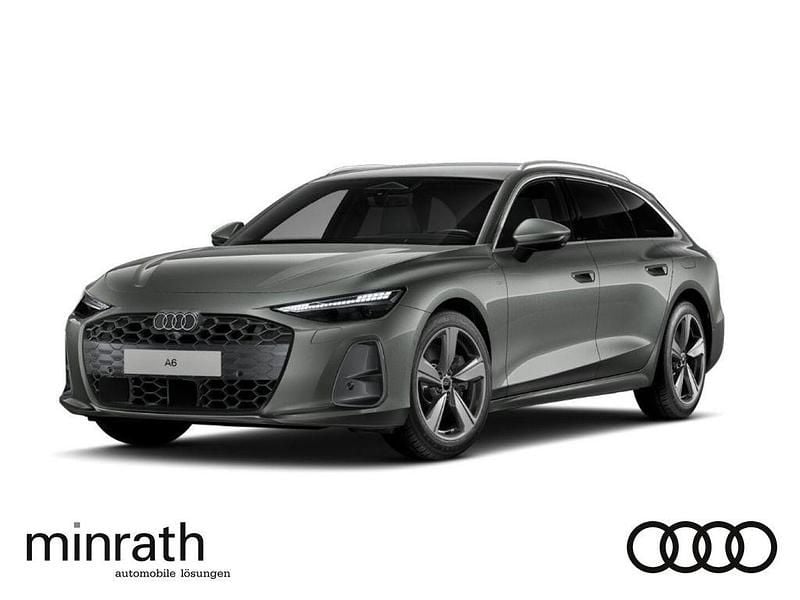 Grau Neu 2026 Audi A6 Sport Kombi | 78.200 € (Fairer Preis) - Bild 1/4