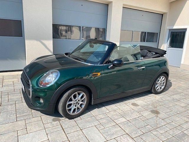 Gebraucht Mini Cooper Cabriolet 136 PS (100 kW) 2016 Grün Cabrio