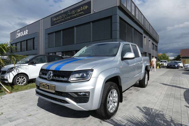 Reflexsilber metallic Gebraucht 2019 VW Amarok Comfortline Abholung | 31.999 € (Fairer Preis) - Bild 1/4