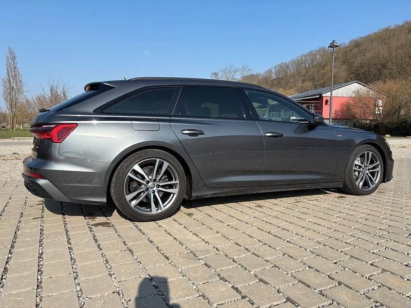 Gebraucht Audi A6 Sport 231 PS (169 kW) 2018 Grau Kombi